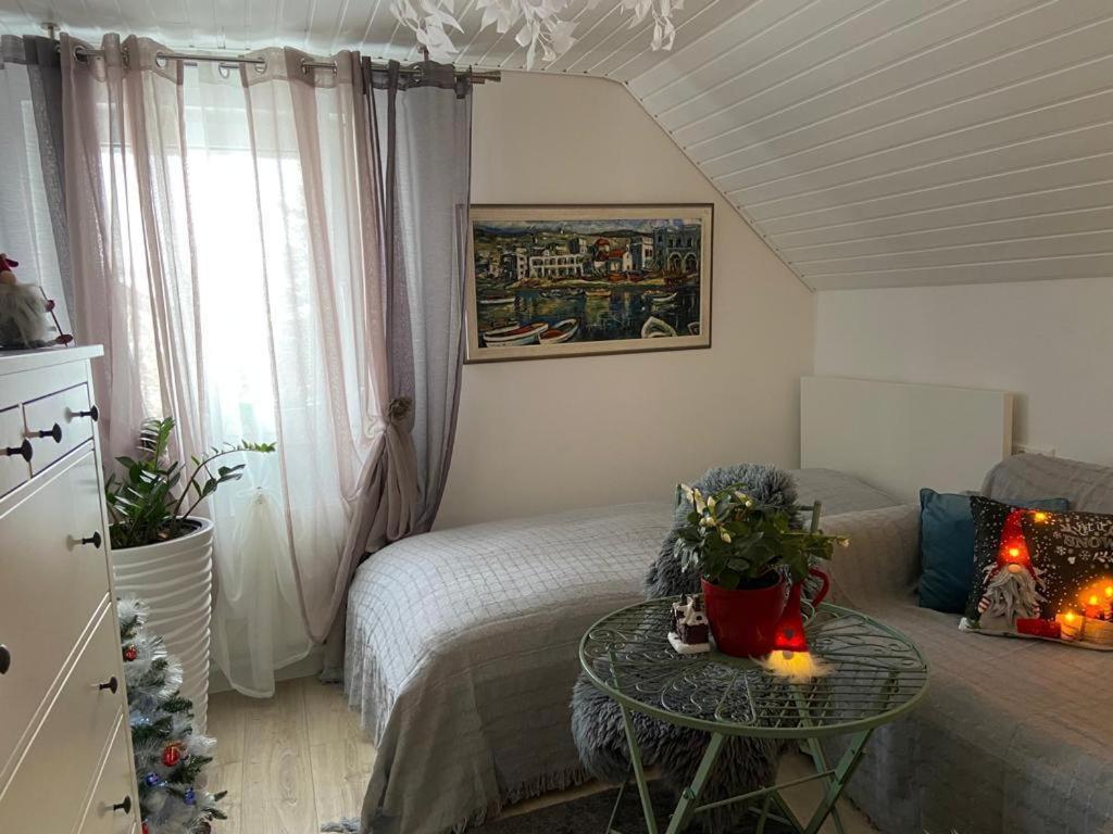 Ferienwohnung Pension Am Berg 빌린겐슈베닝겐 외부 사진