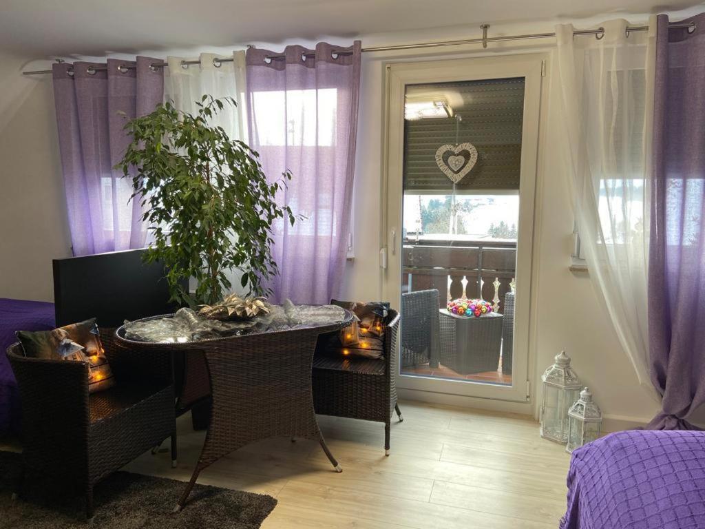 Ferienwohnung Pension Am Berg 빌린겐슈베닝겐 외부 사진