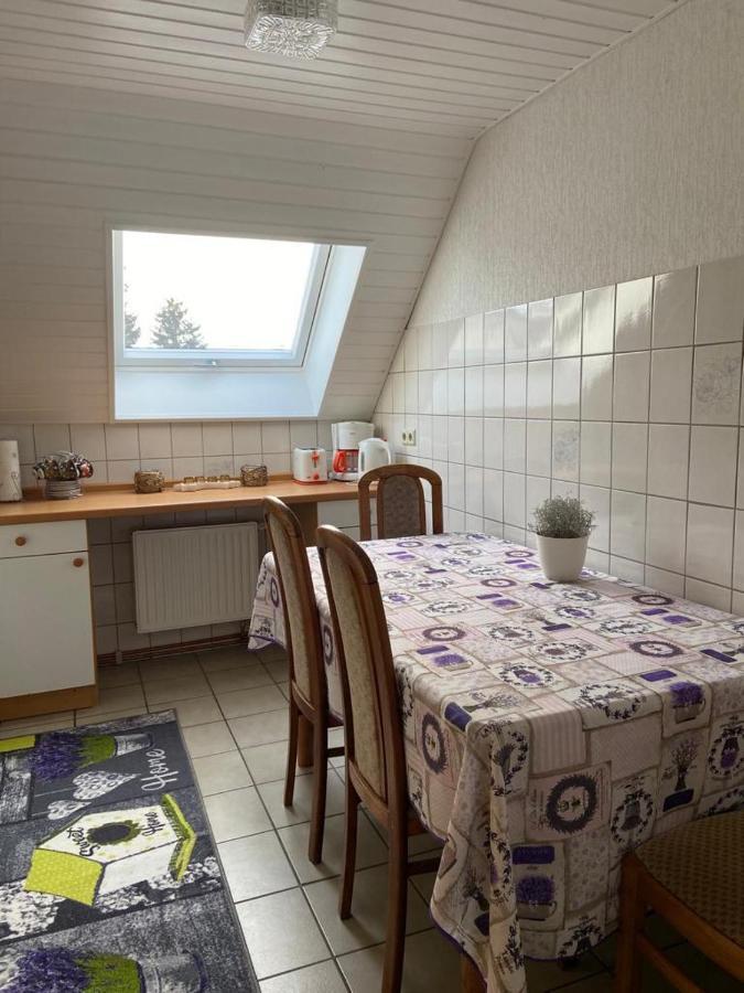 Ferienwohnung Pension Am Berg 빌린겐슈베닝겐 외부 사진