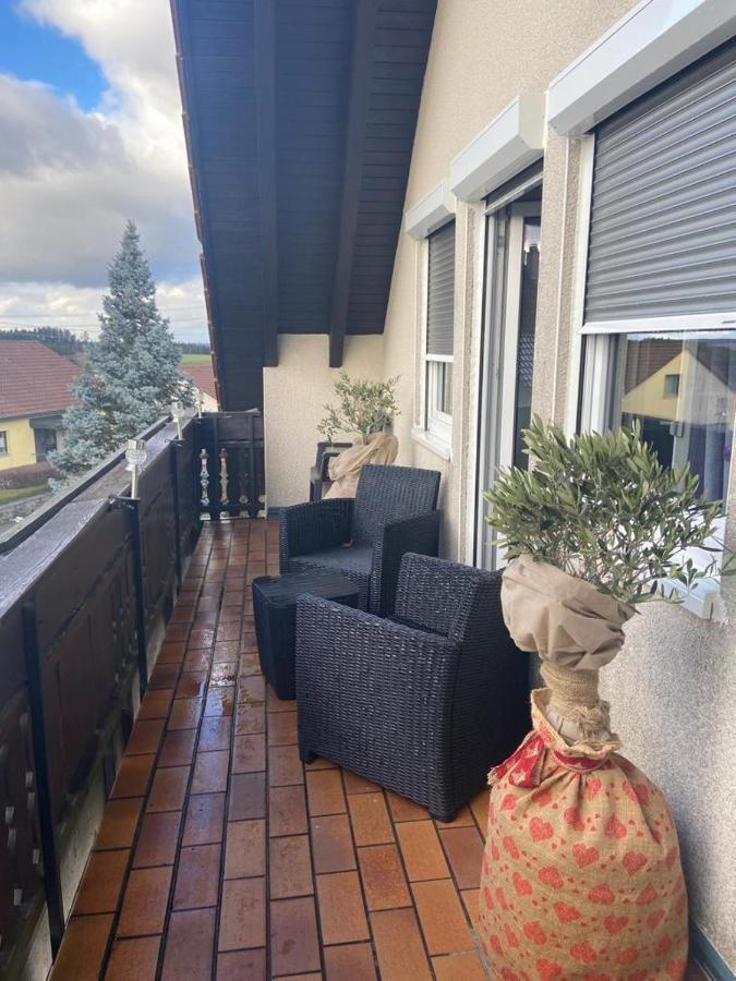 Ferienwohnung Pension Am Berg 빌린겐슈베닝겐 외부 사진