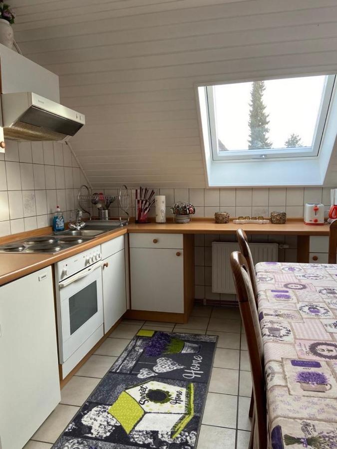 Ferienwohnung Pension Am Berg 빌린겐슈베닝겐 외부 사진